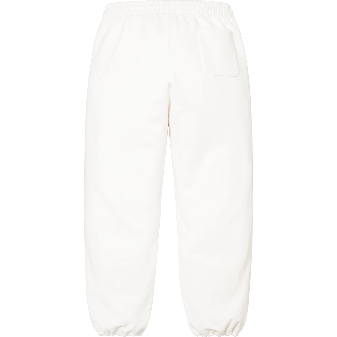 Supreme Small Box Drawcord Sweatpant (FW24) - White - $158