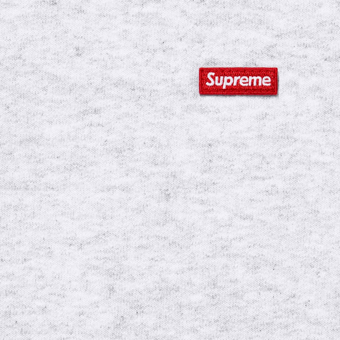 Supreme Small Box Hooded Sweatshirt (FW24) - Ash Grey - $158