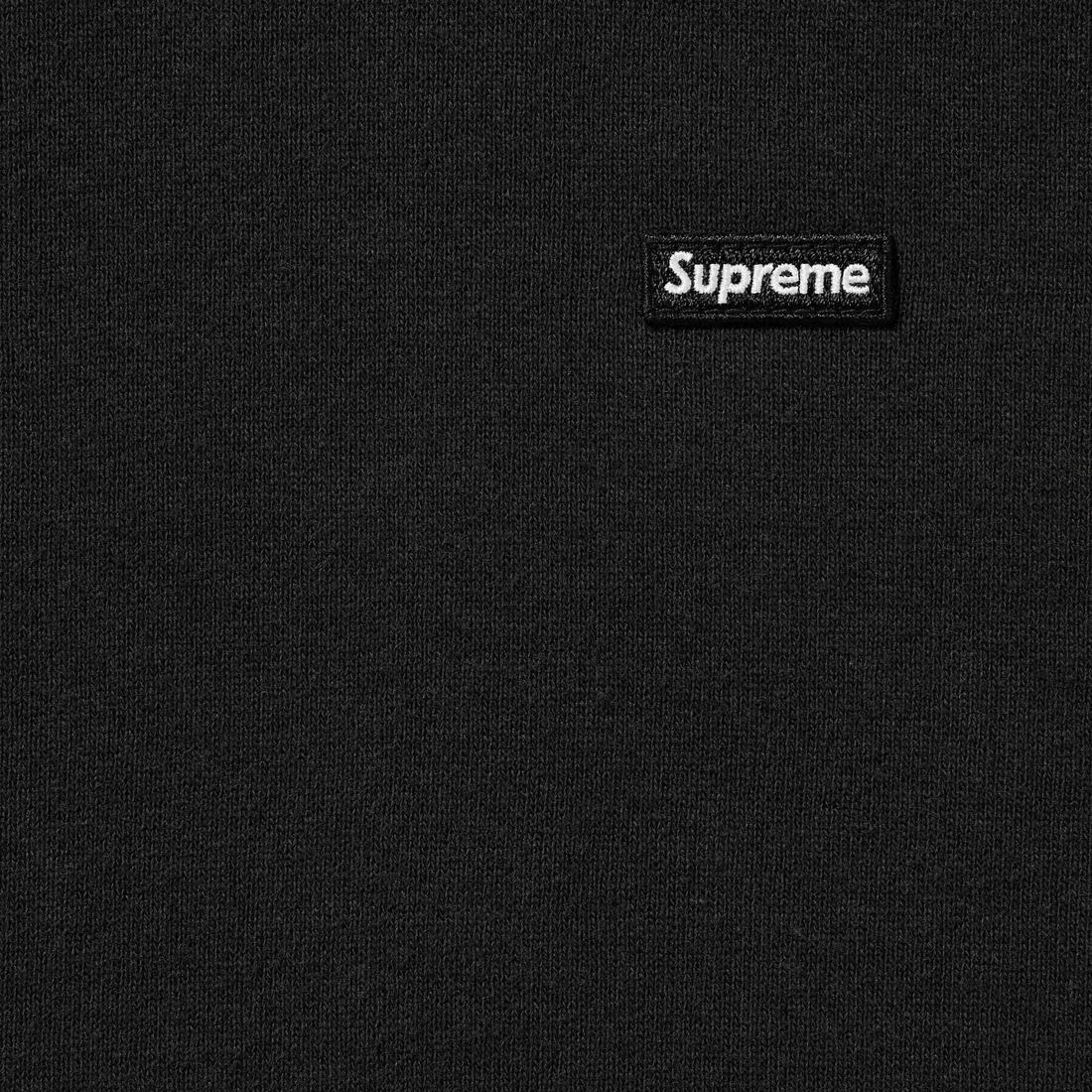 Supreme Small Box Hooded Sweatshirt (FW24) - Black - $158