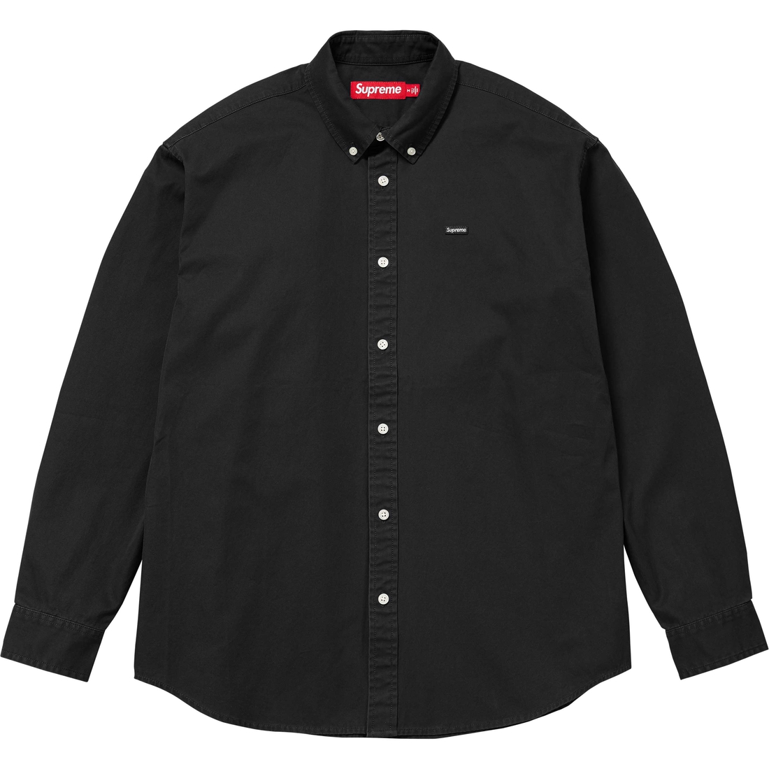 Supreme Small Box Shirt (FW24) - Black - $138
