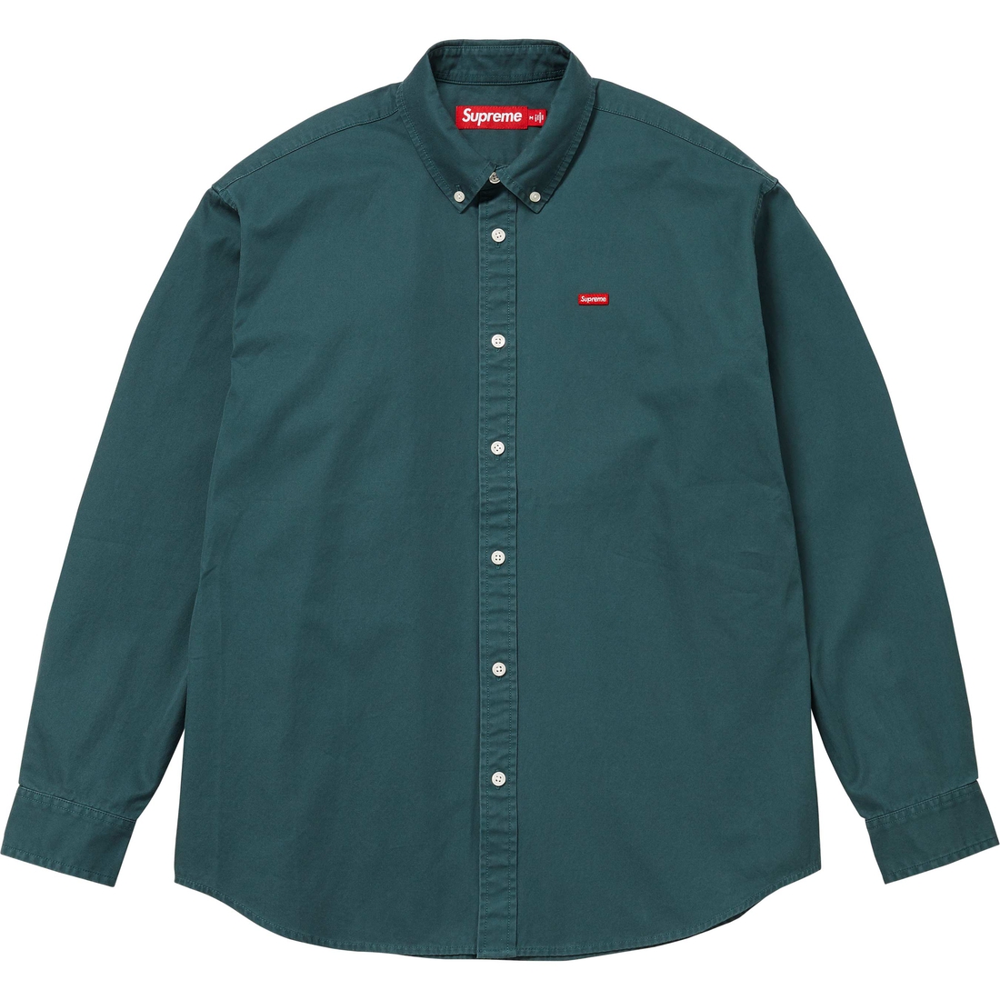 Supreme Small Box Shirt (FW24) - Dark Green - $138