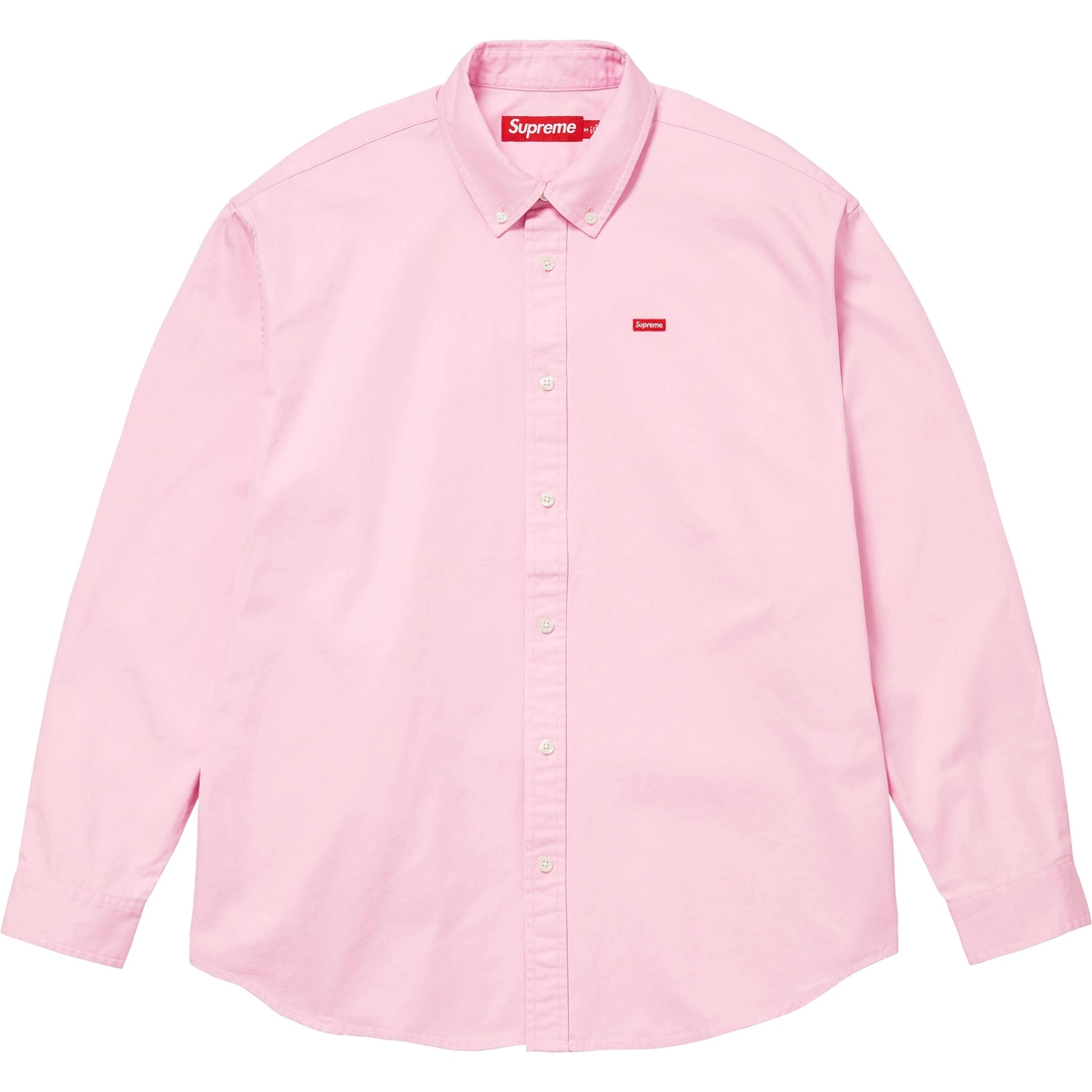 Supreme Small Box Shirt (FW24) - Light Pink - $138