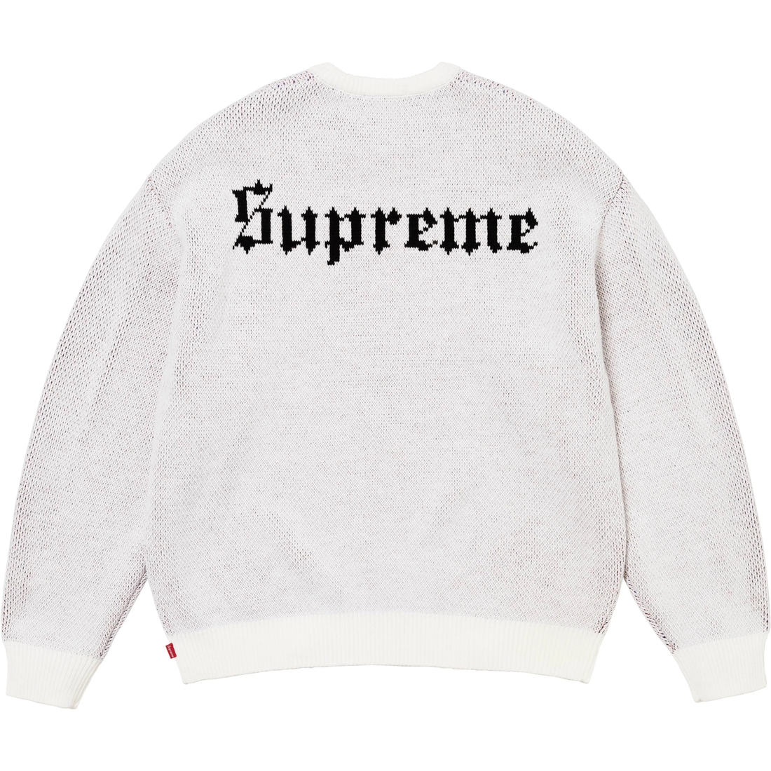 Supreme Snow White Sweater (FW24) - White - $188