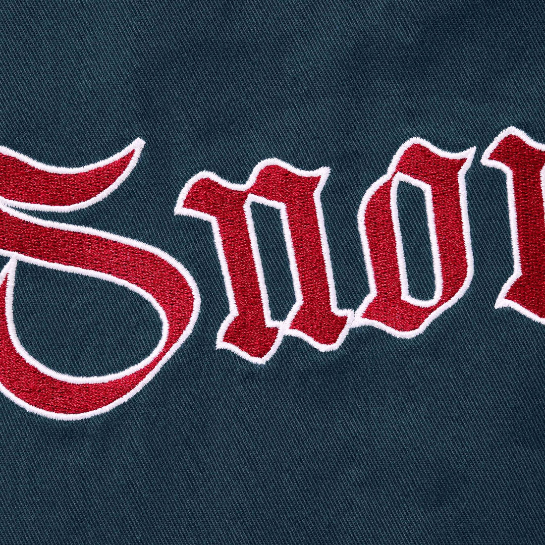 Supreme Snow White Work Shirt (FW24) - Light Navy - $148