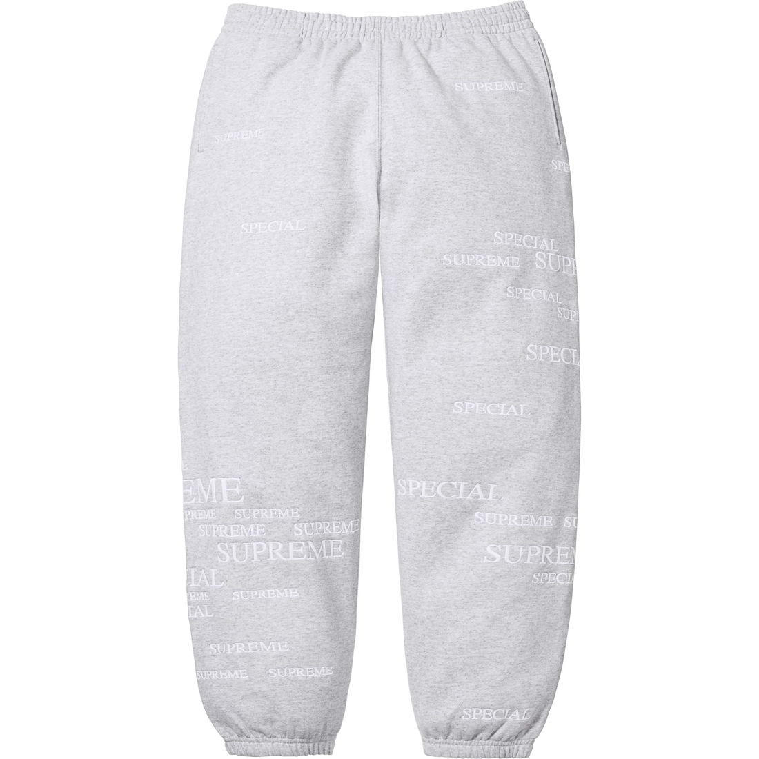 Supreme Special Sweatpant (FW24) - Ash Grey - $168