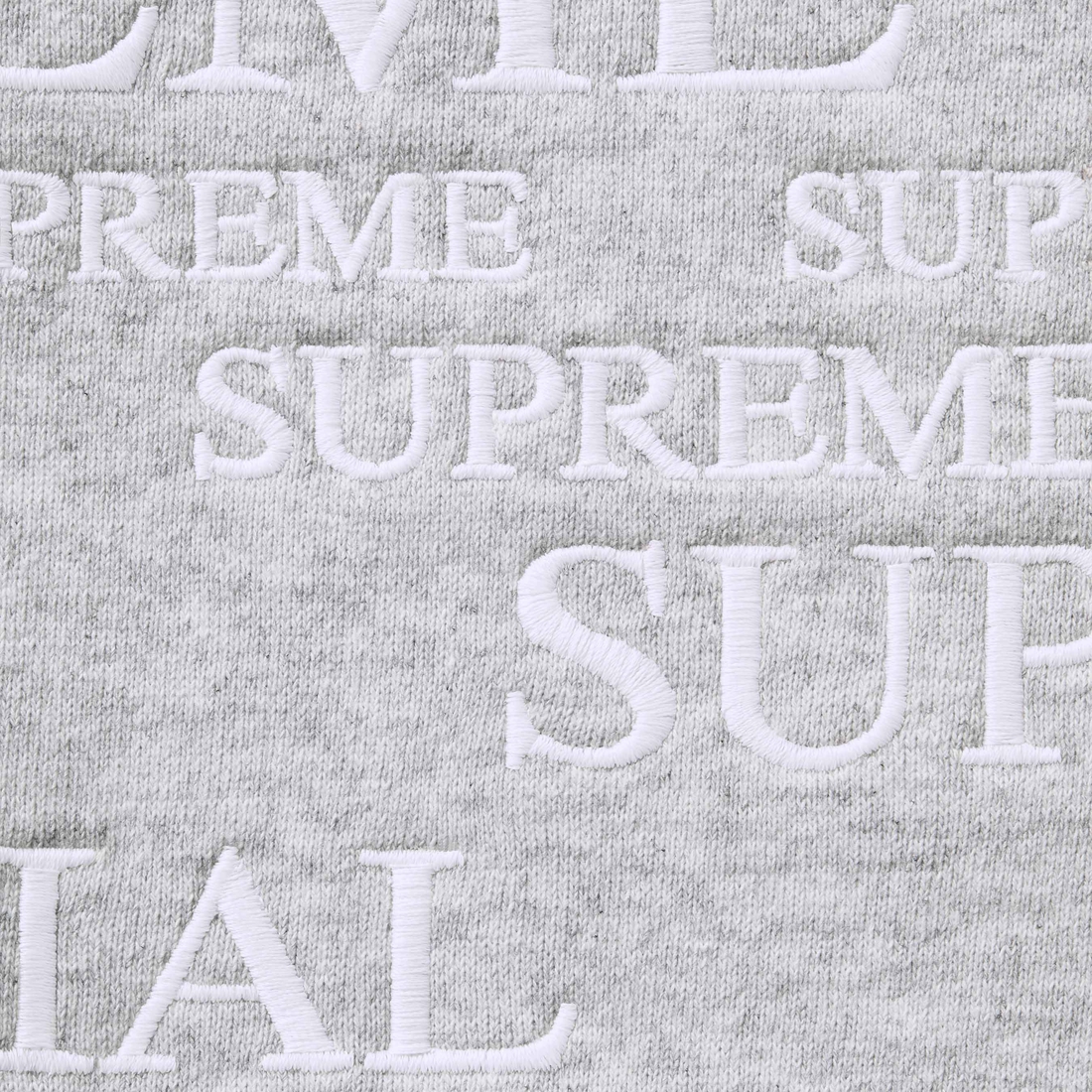 Supreme Special Sweatpant (FW24) - Ash Grey - $168