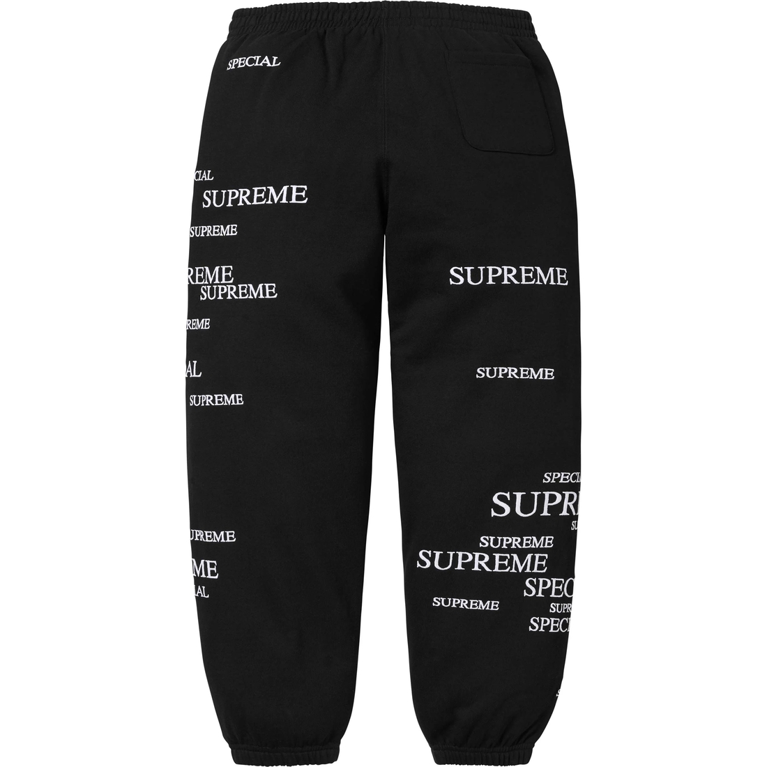 Supreme Special Sweatpant (FW24) - Black - $168