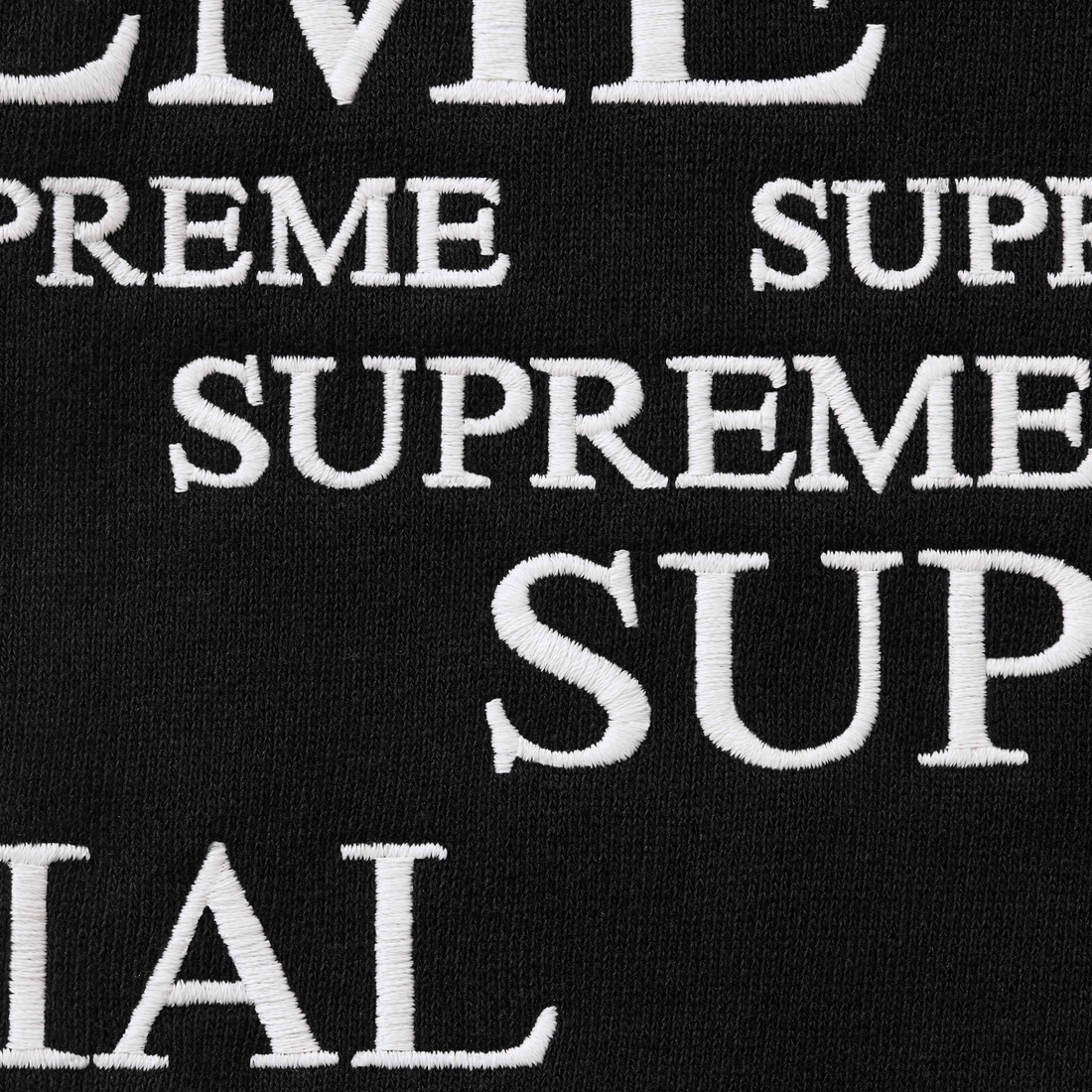 Supreme Special Sweatpant (FW24) - Black - $168