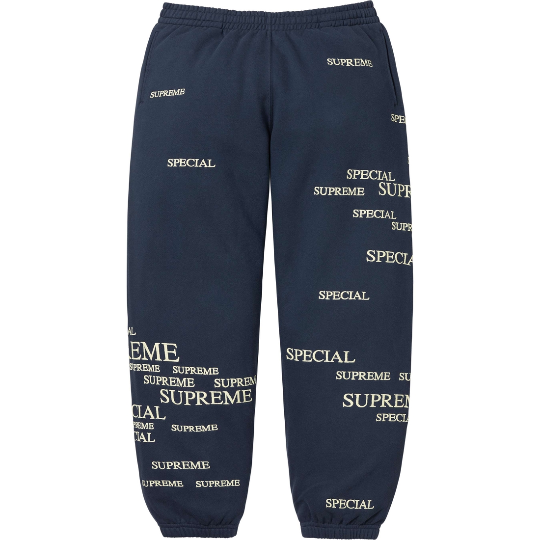 Supreme Special Sweatpant (FW24) - Navy - $168