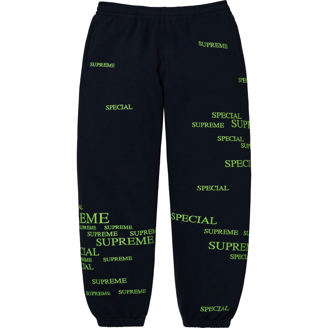 Supreme Special Sweatpant (FW24) - Navy - $168