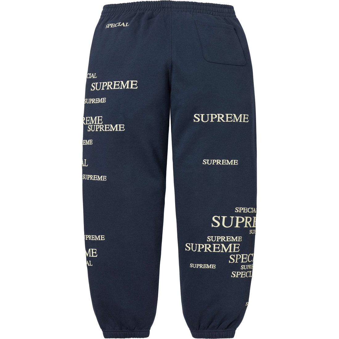 Supreme Special Sweatpant (FW24) - Navy - $168