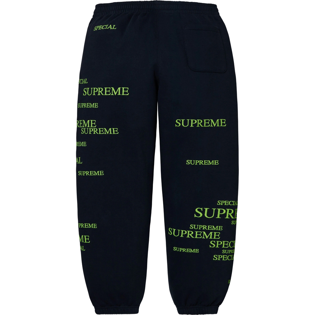 Supreme Special Sweatpant (FW24) - Navy - $168