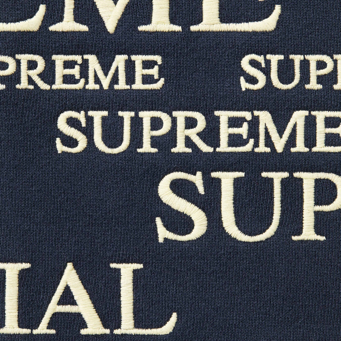 Supreme Special Sweatpant (FW24) - Navy - $168