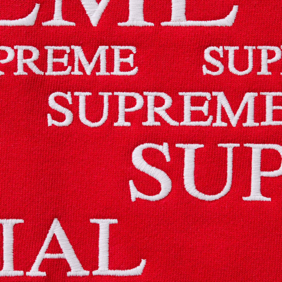 Supreme Special Sweatpant (FW24) - Red - $168