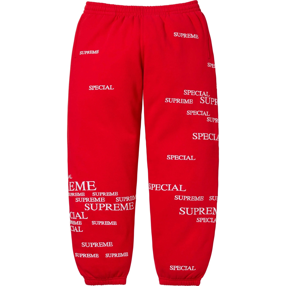 Supreme Special Sweatpant (FW24) - Red - $168