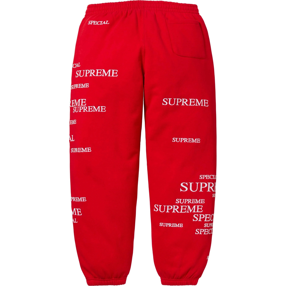 Supreme Special Sweatpant (FW24) - Red - $168