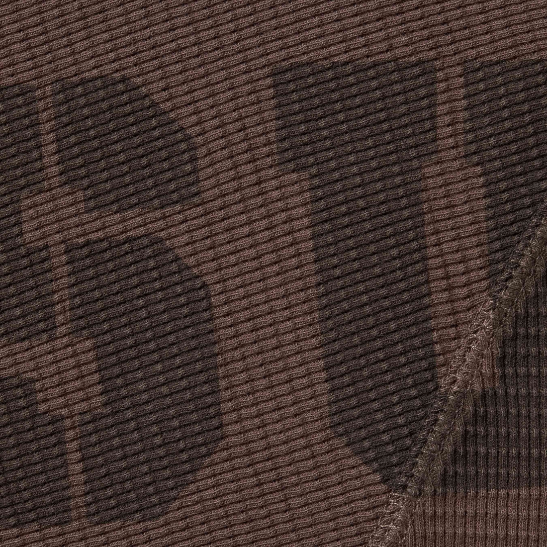 Supreme Stencil Thermal S S Top (FW24) - Brown - $88