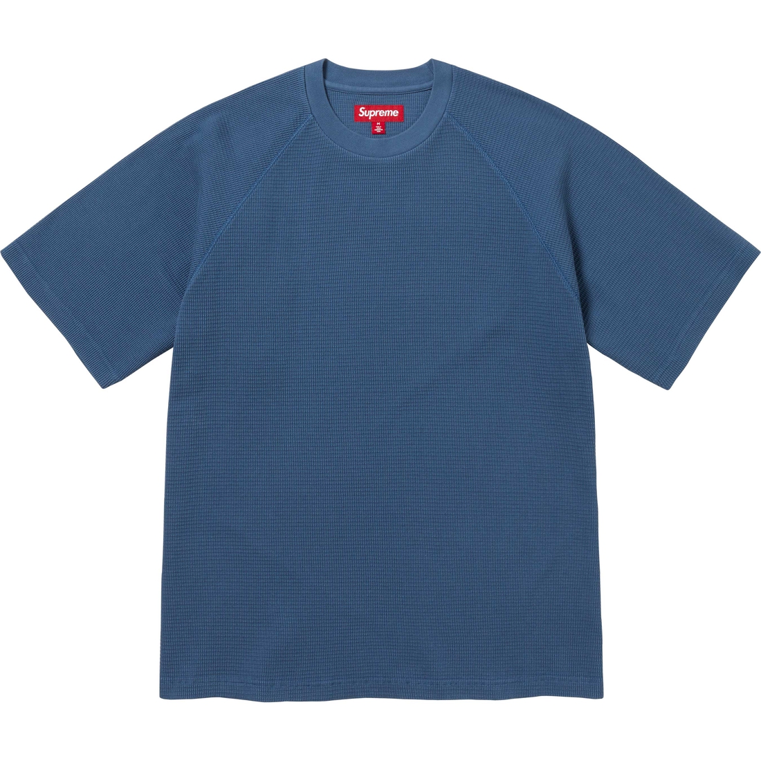 Supreme Stencil Thermal S S Top (FW24) - Dark Slate - $88