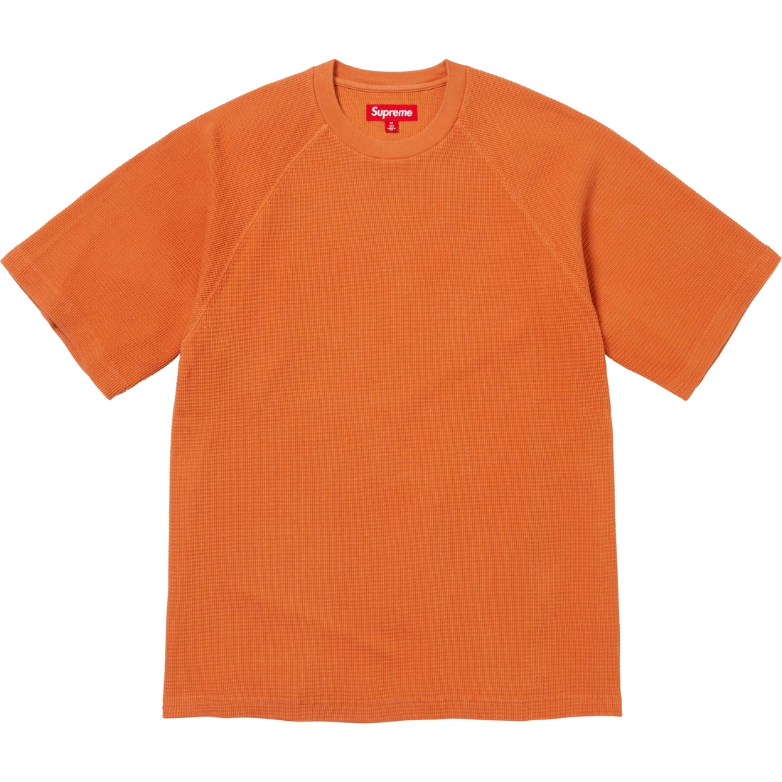 Supreme Stencil Thermal S S Top (FW24) - Orange - $88