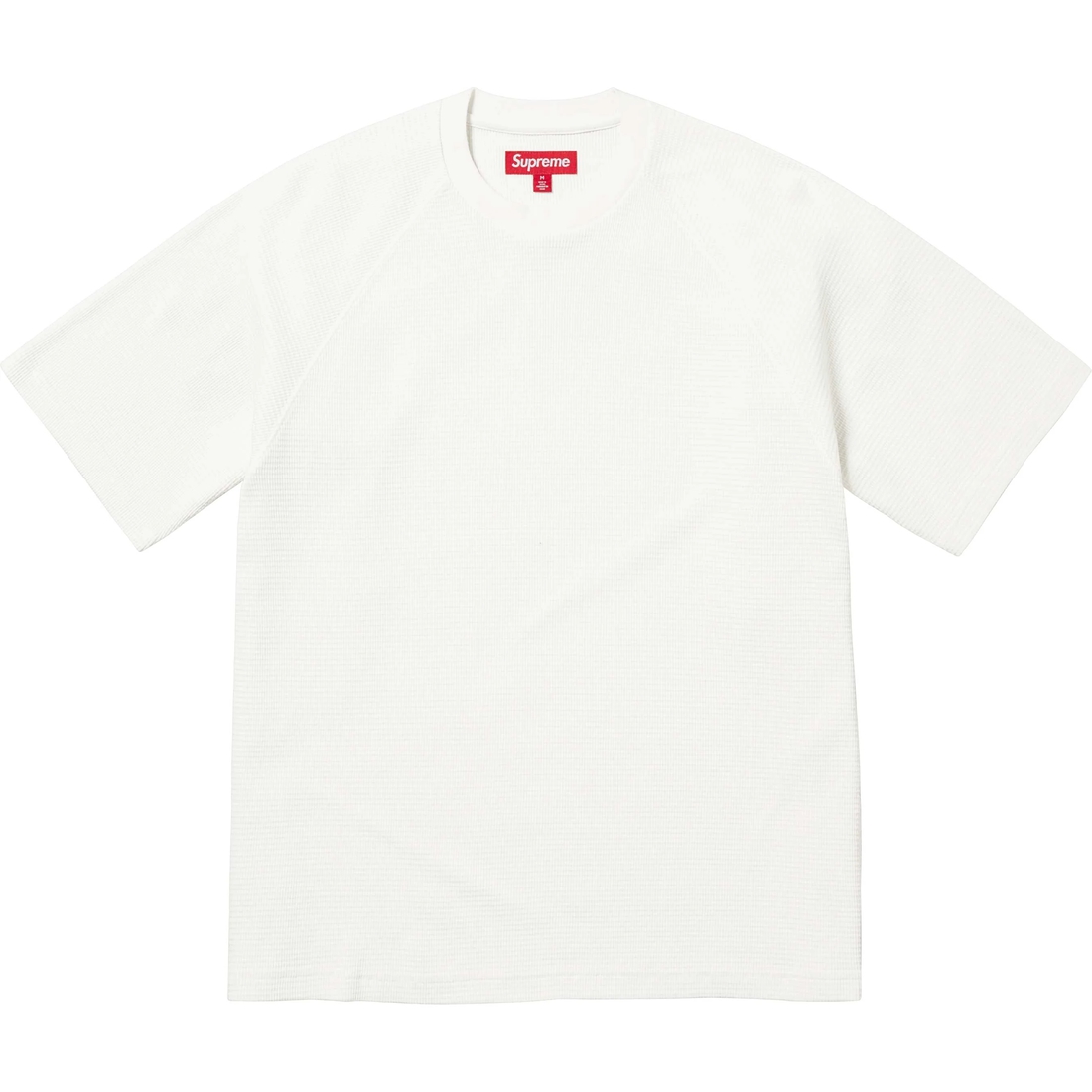 Supreme Stencil Thermal S S Top (FW24) - White - $88