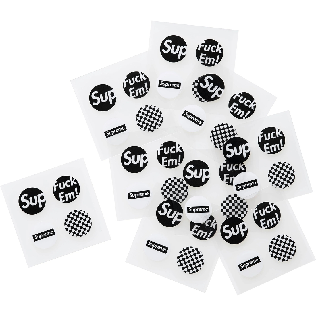 Supreme Supreme dearcloud™ Blemish Patches (36 Pack) (FW24) - Black - $22