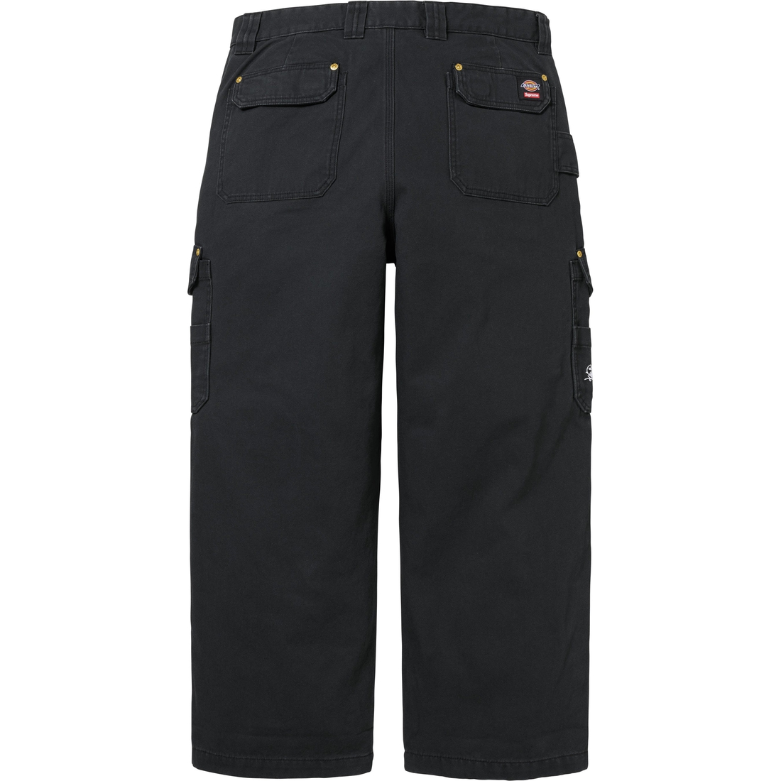 Supreme Supreme Dickies Flannel Lined Cargo Pant (FW24) - Black - $168