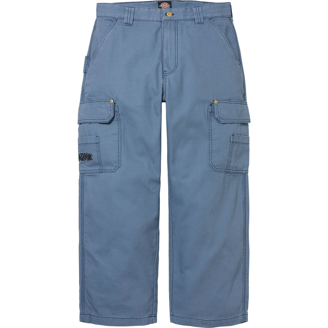 Supreme Supreme Dickies Flannel Lined Cargo Pant (FW24) - Light Blue - $168