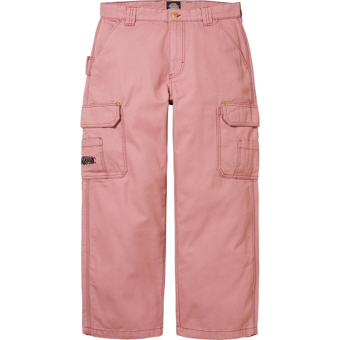 Supreme Supreme Dickies Flannel Lined Cargo Pant (FW24) - Pink - $168