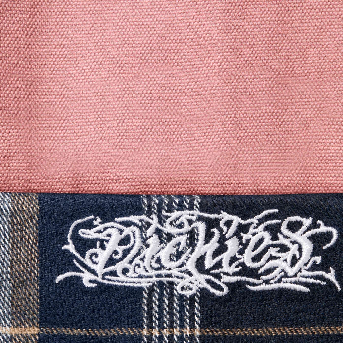 Supreme Supreme Dickies Flannel Lined Cargo Pant (FW24) - Pink - $168