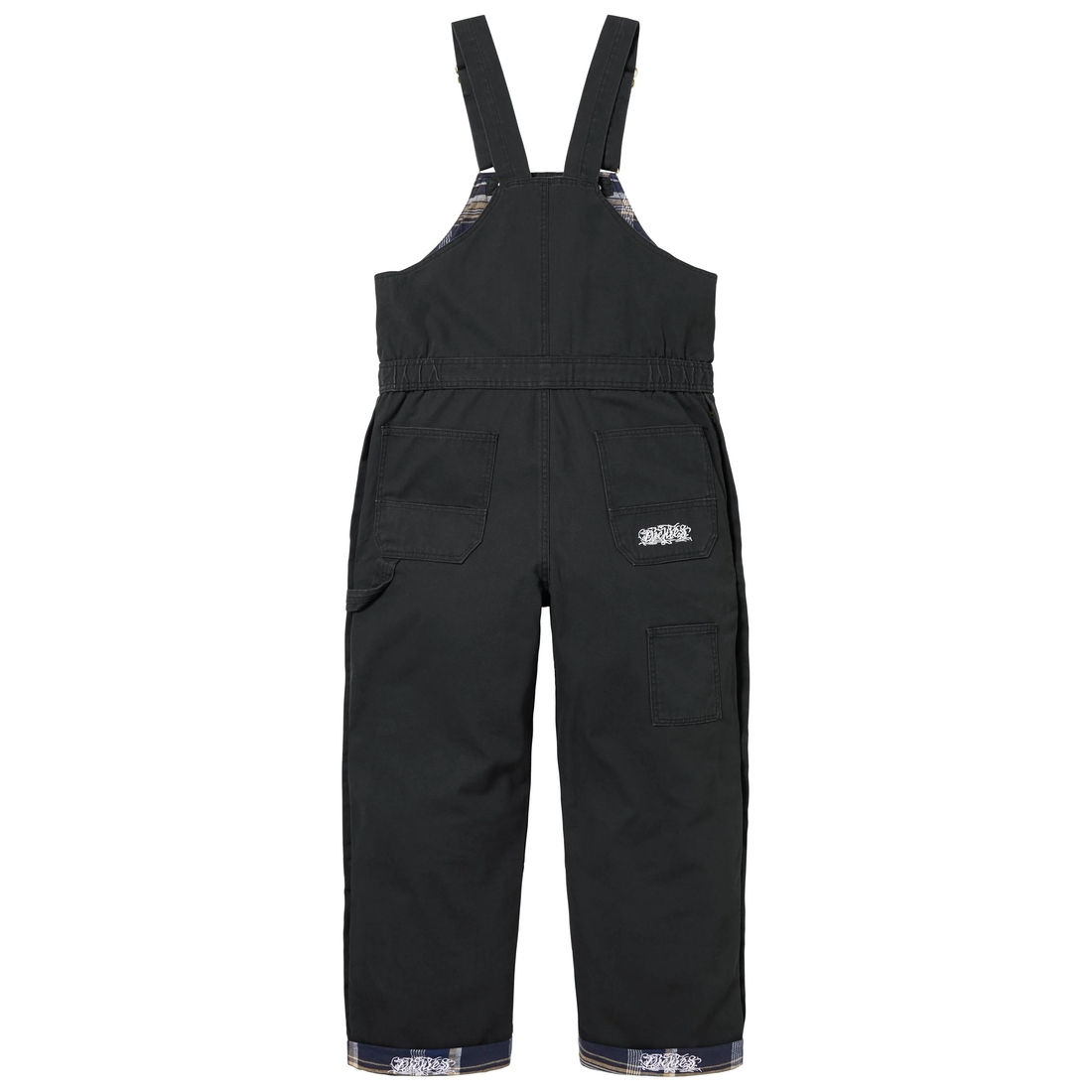 Supreme Supreme Dickies Flannel Lined Overall (FW24) - Black - $198