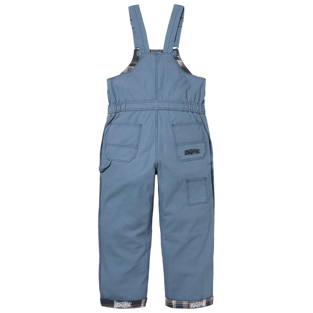 Supreme Supreme Dickies Flannel Lined Overall (FW24) - Light Blue - $198