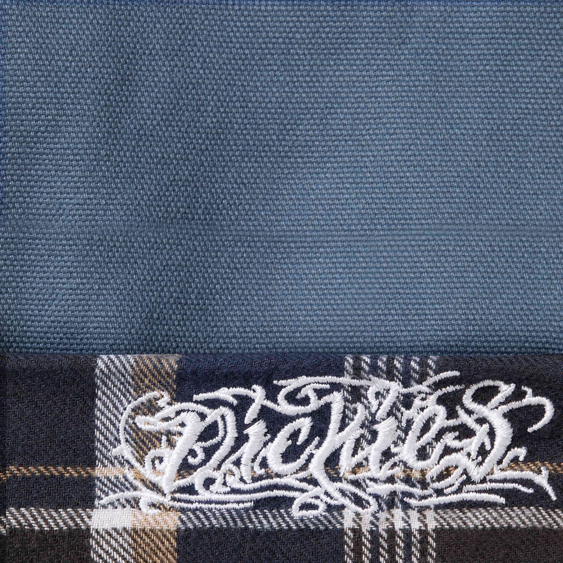 Supreme Supreme Dickies Flannel Lined Overall (FW24) - Light Blue - $198