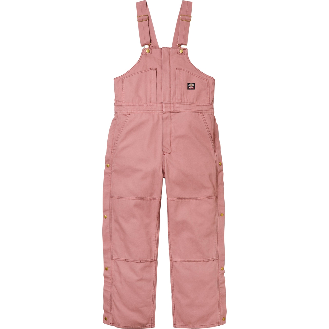 Supreme Supreme Dickies Flannel Lined Overall (FW24) - Pink - $198