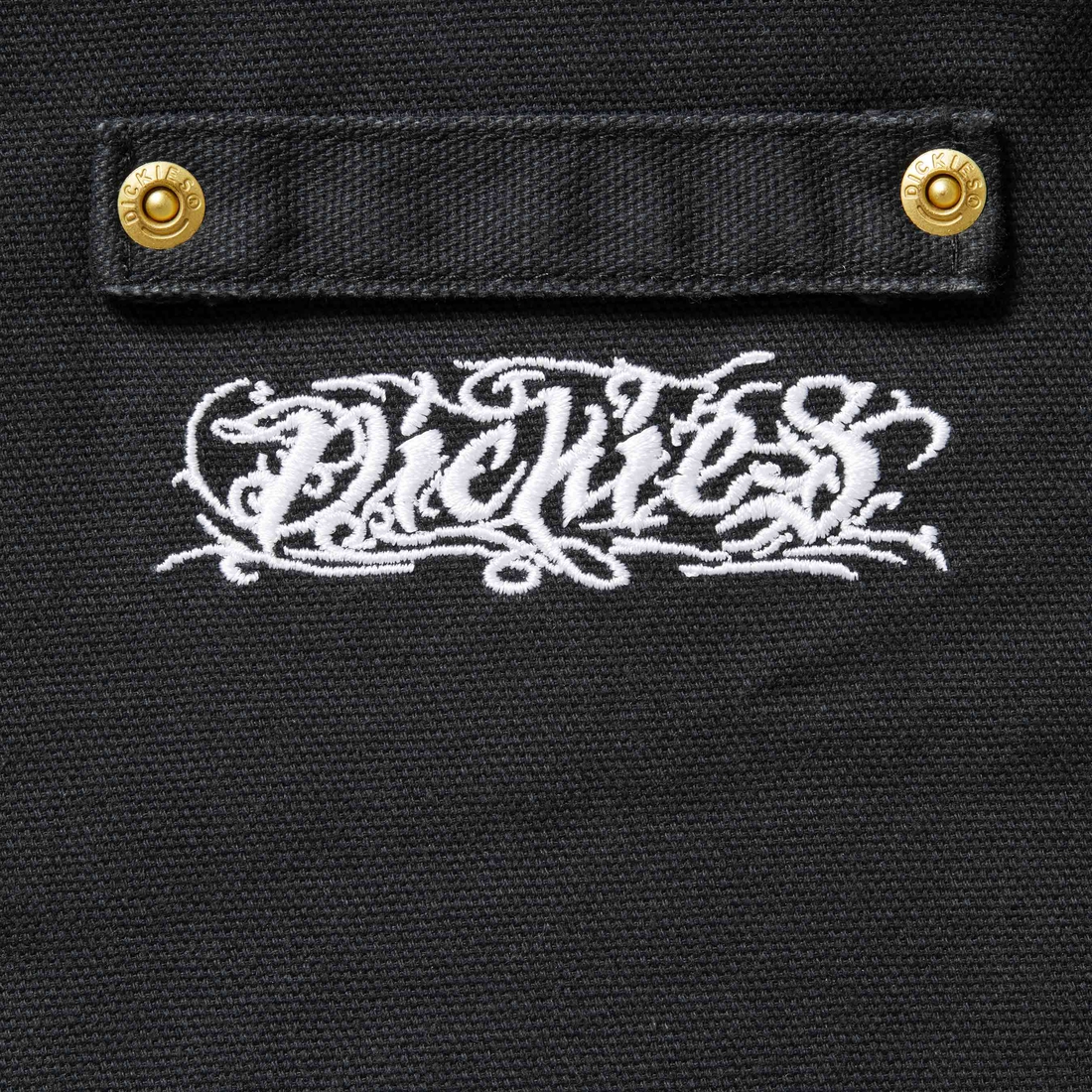 Supreme Supreme Dickies Hooded Work Jacket (FW24) - Black - $198
