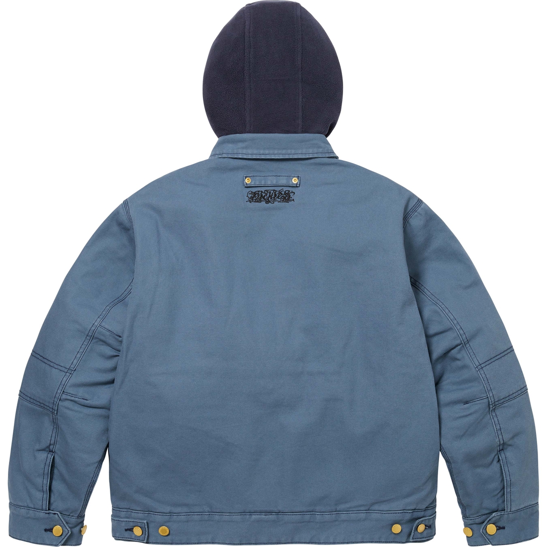 Supreme Supreme Dickies Hooded Work Jacket (FW24) - Light Blue - $198