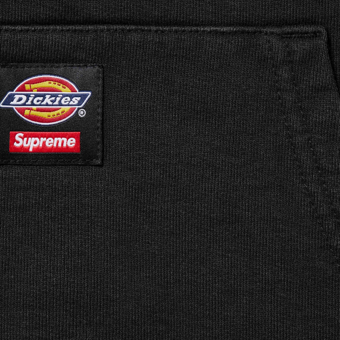 Supreme Supreme Dickies Quilted Lined Zip Up Hooded Sweatshirt (FW24) - Black - $148