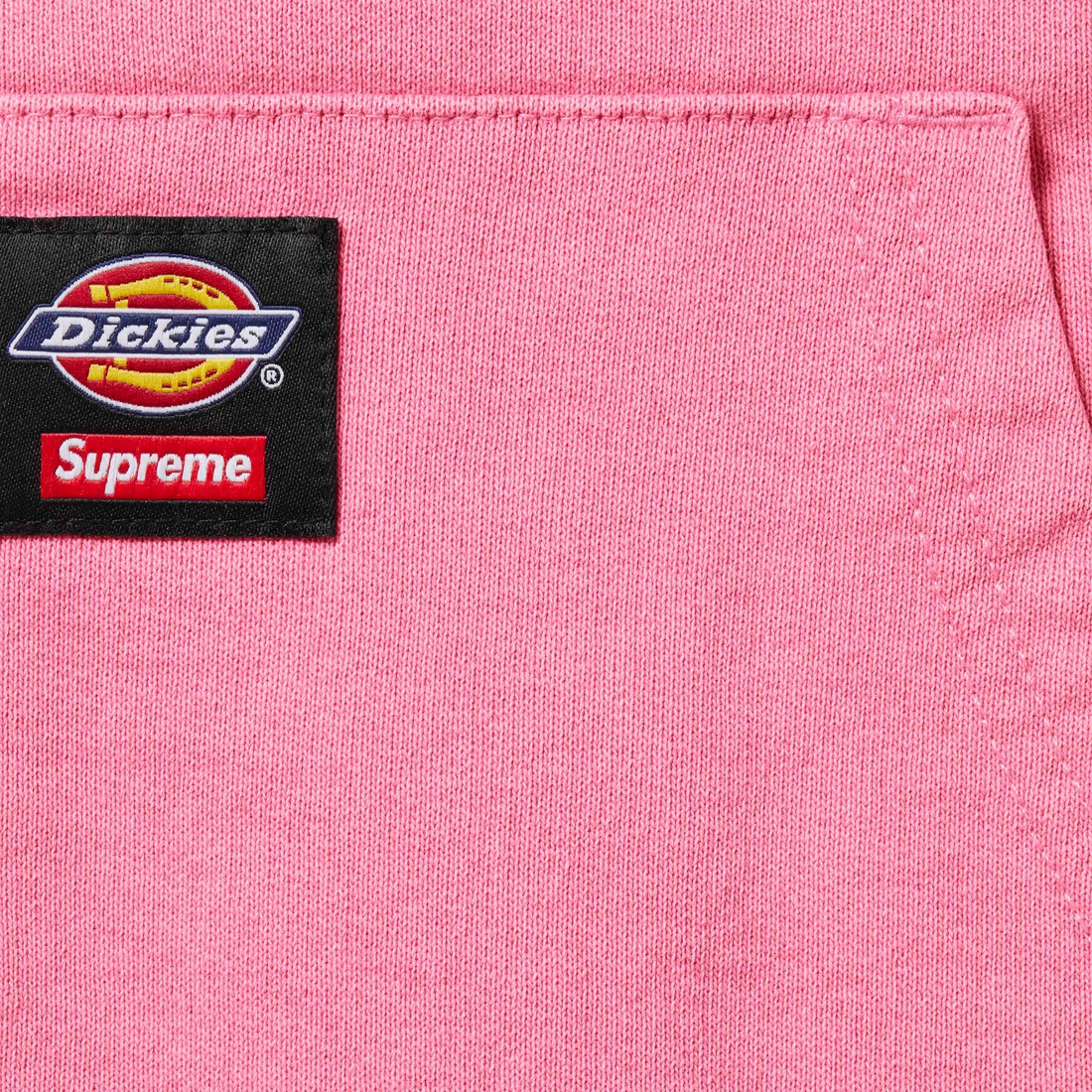 Supreme Supreme Dickies Quilted Lined Zip Up Hooded Sweatshirt (FW24) - Dusty Pink - $148