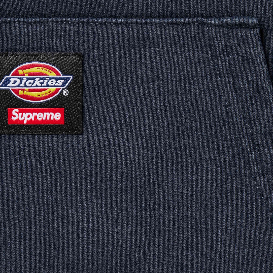 Supreme Supreme Dickies Quilted Lined Zip Up Hooded Sweatshirt (FW24) - Navy - $148