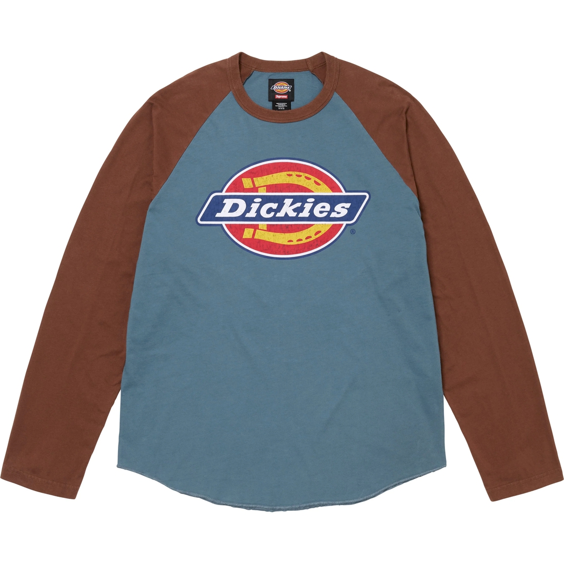 Supreme Supreme Dickies Raglan L S Top (FW24) - Dark Slate - $68