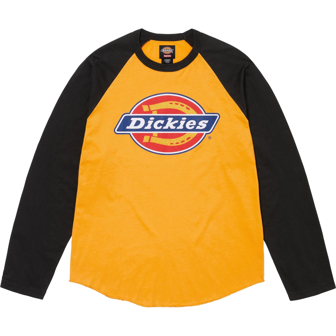 Supreme Supreme Dickies Raglan L S Top (FW24) - Gold - $68
