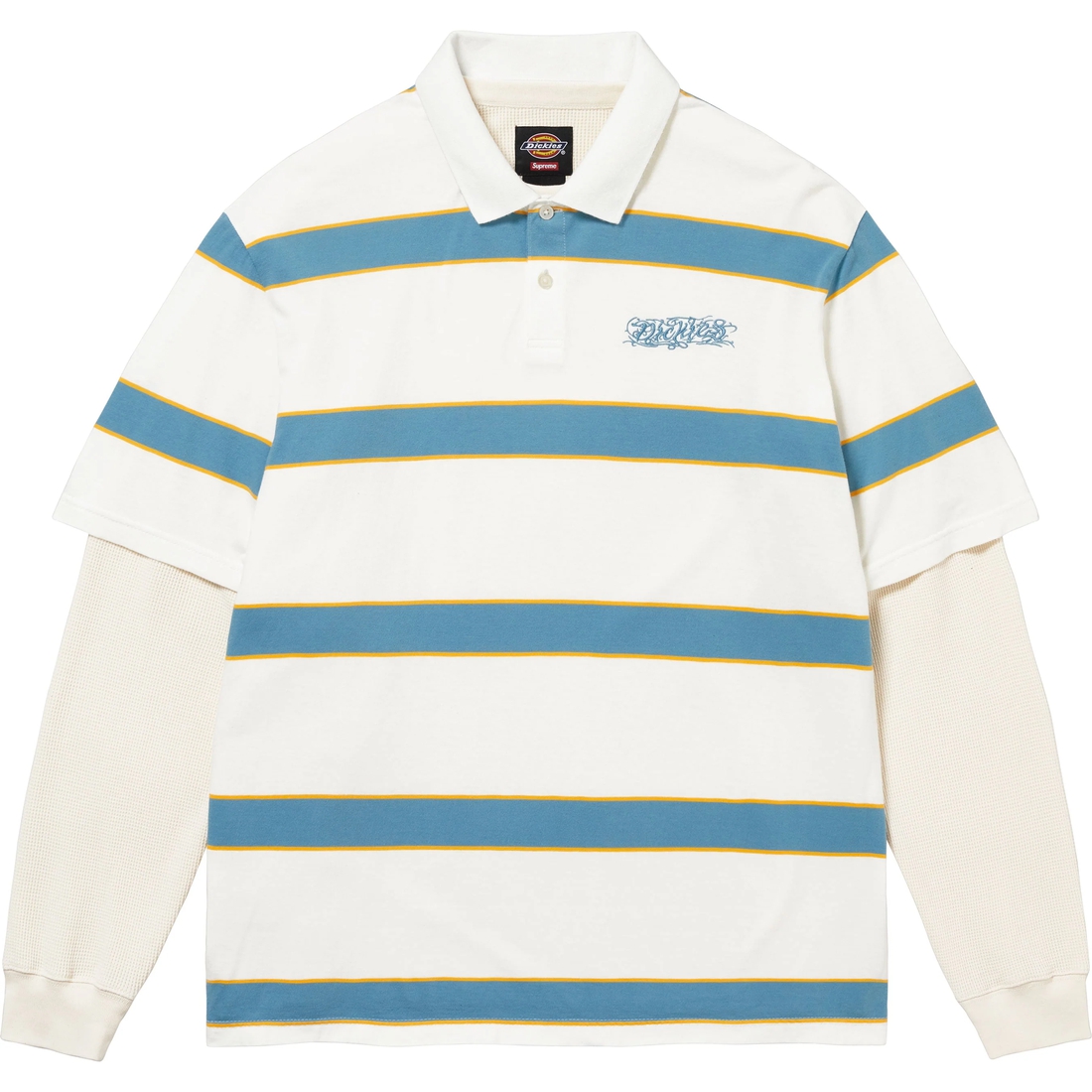 Supreme Supreme Dickies Thermal Polo (FW24) - White - $98