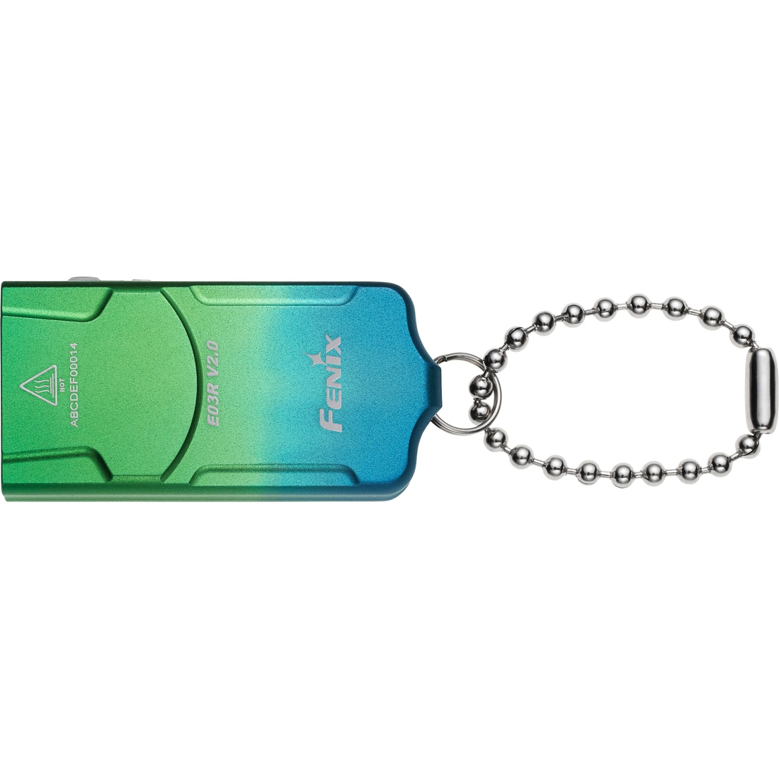 Supreme Supreme Fenix E03R Flashlight Keychain (FW24) - Multicolor - $48