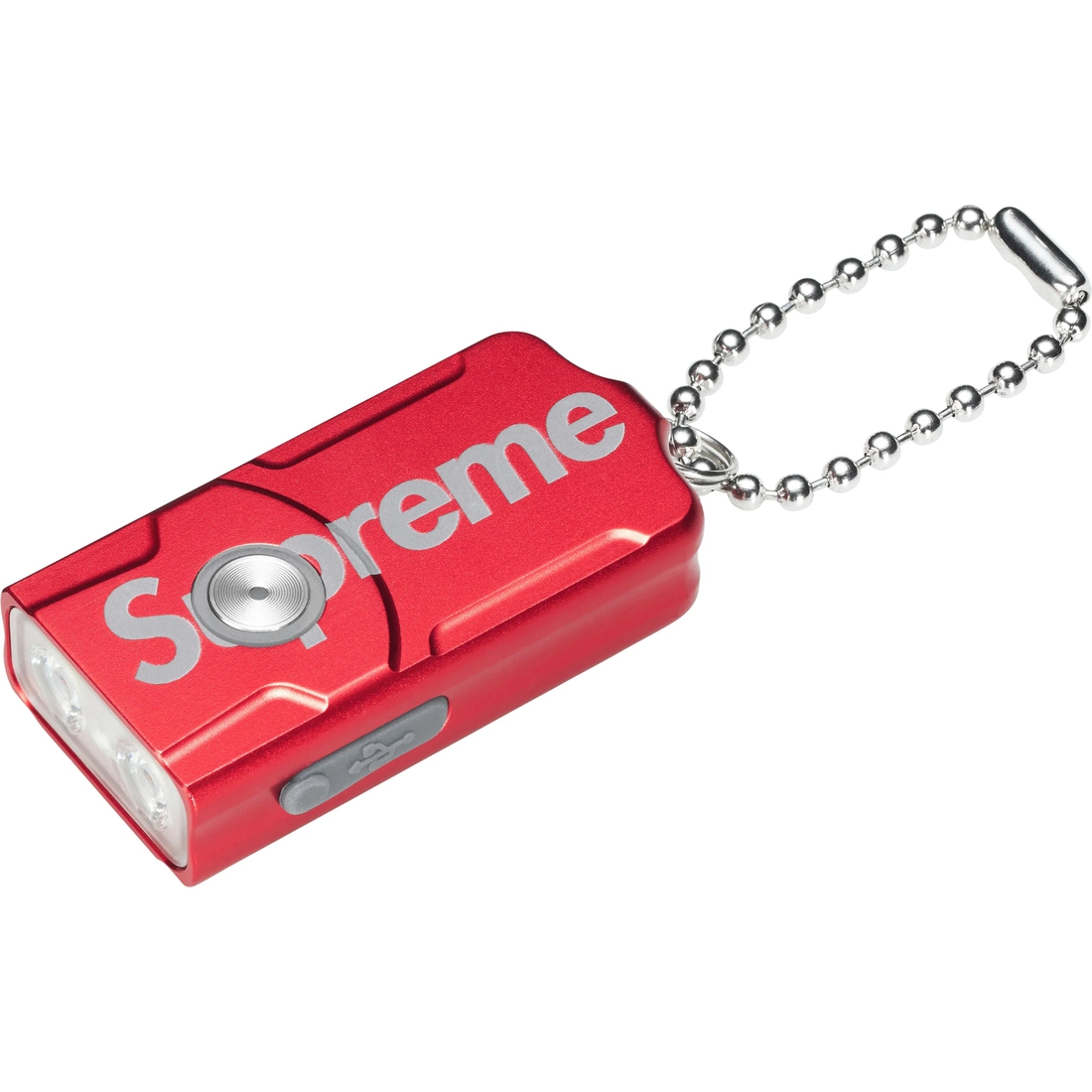 Supreme Supreme Fenix E03R Flashlight Keychain (FW24) - Red - $48