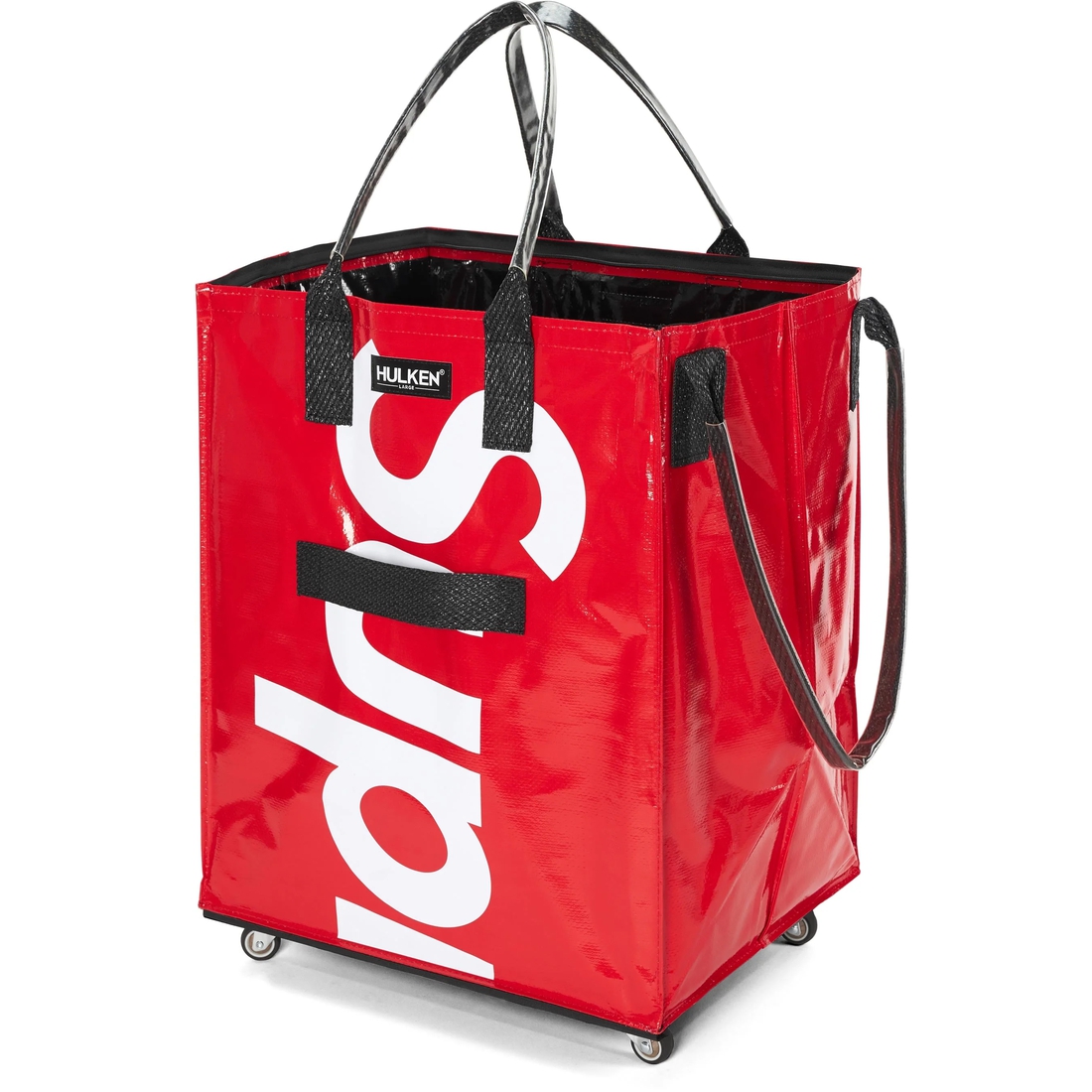 Supreme Supreme Hulken Rolling Tote Bag (FW24) - Red - $138