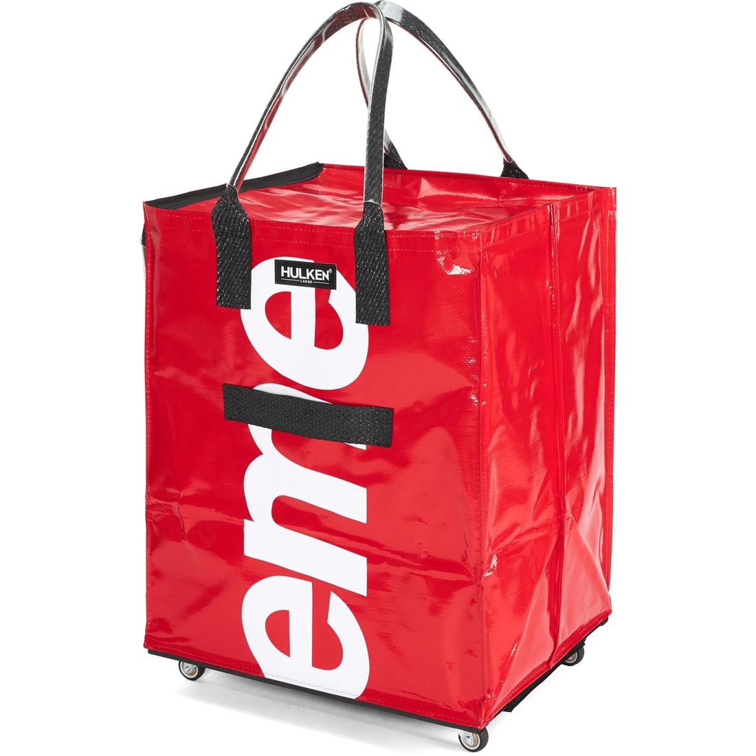 Supreme Supreme Hulken Rolling Tote Bag (FW24) - Red - $138