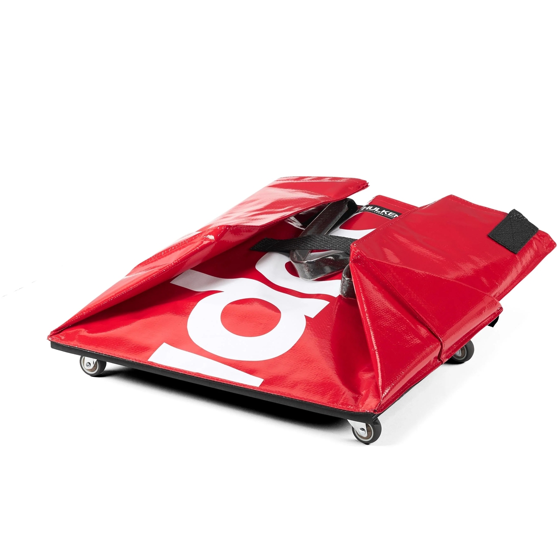 Supreme Supreme Hulken Rolling Tote Bag (FW24) - Red - $138