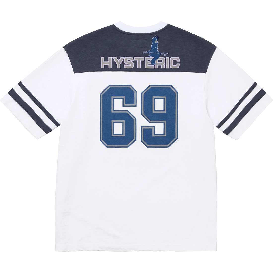 Supreme Supreme HYSTERIC GLAMOUR 69 Football Top (FW24) - White - $98