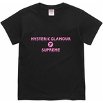 Supreme Supreme HYSTERIC GLAMOUR Baby Tee (FW24) - Black
