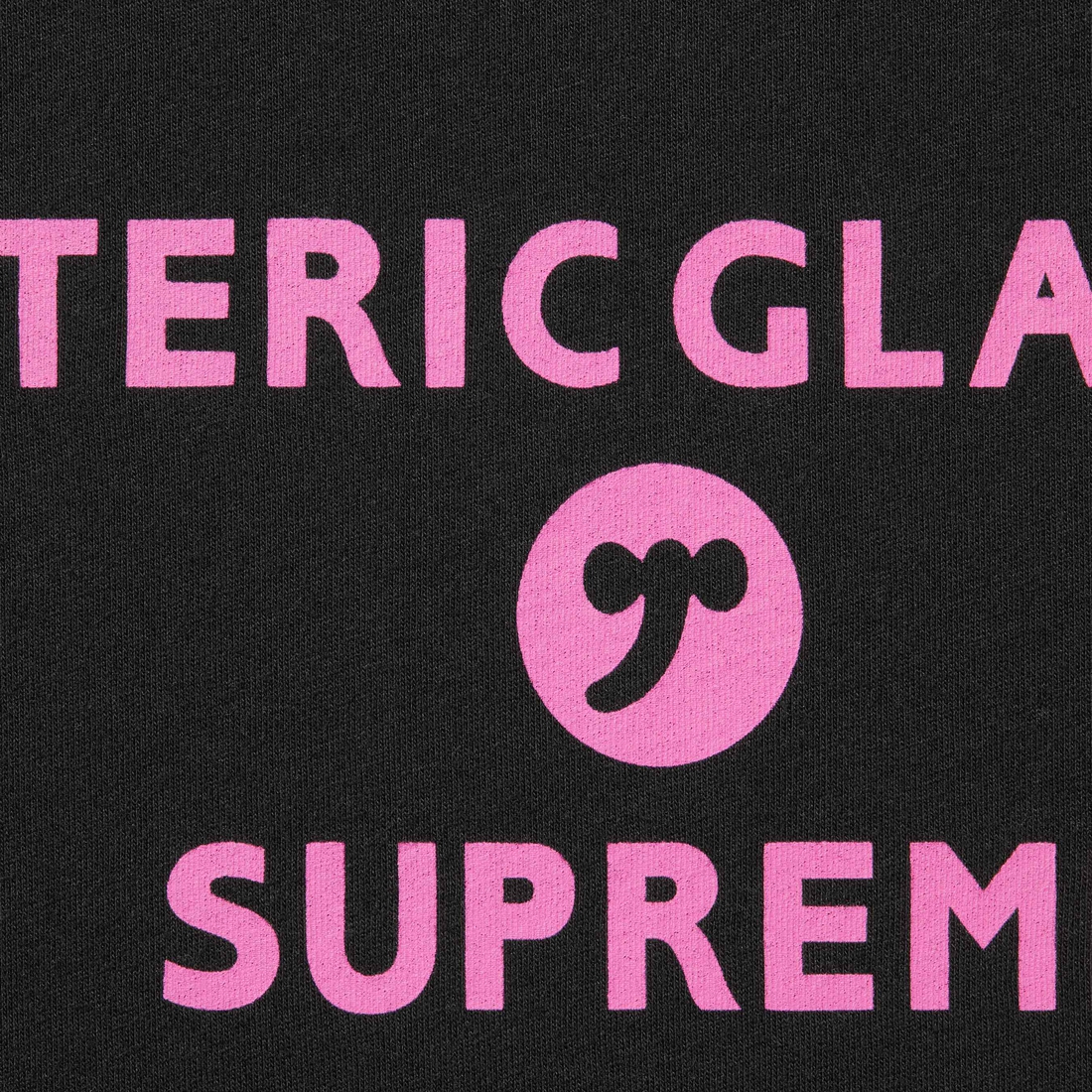 Supreme Supreme HYSTERIC GLAMOUR Baby Tee (FW24) - Black - $58