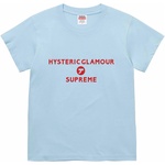 Supreme Supreme HYSTERIC GLAMOUR Baby Tee (FW24) - Light Blue